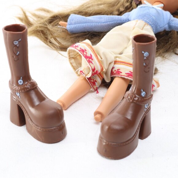 2001 Bratz MGA YASMIN first edition original outfit vintage shoes doll - Picture 9 of 14